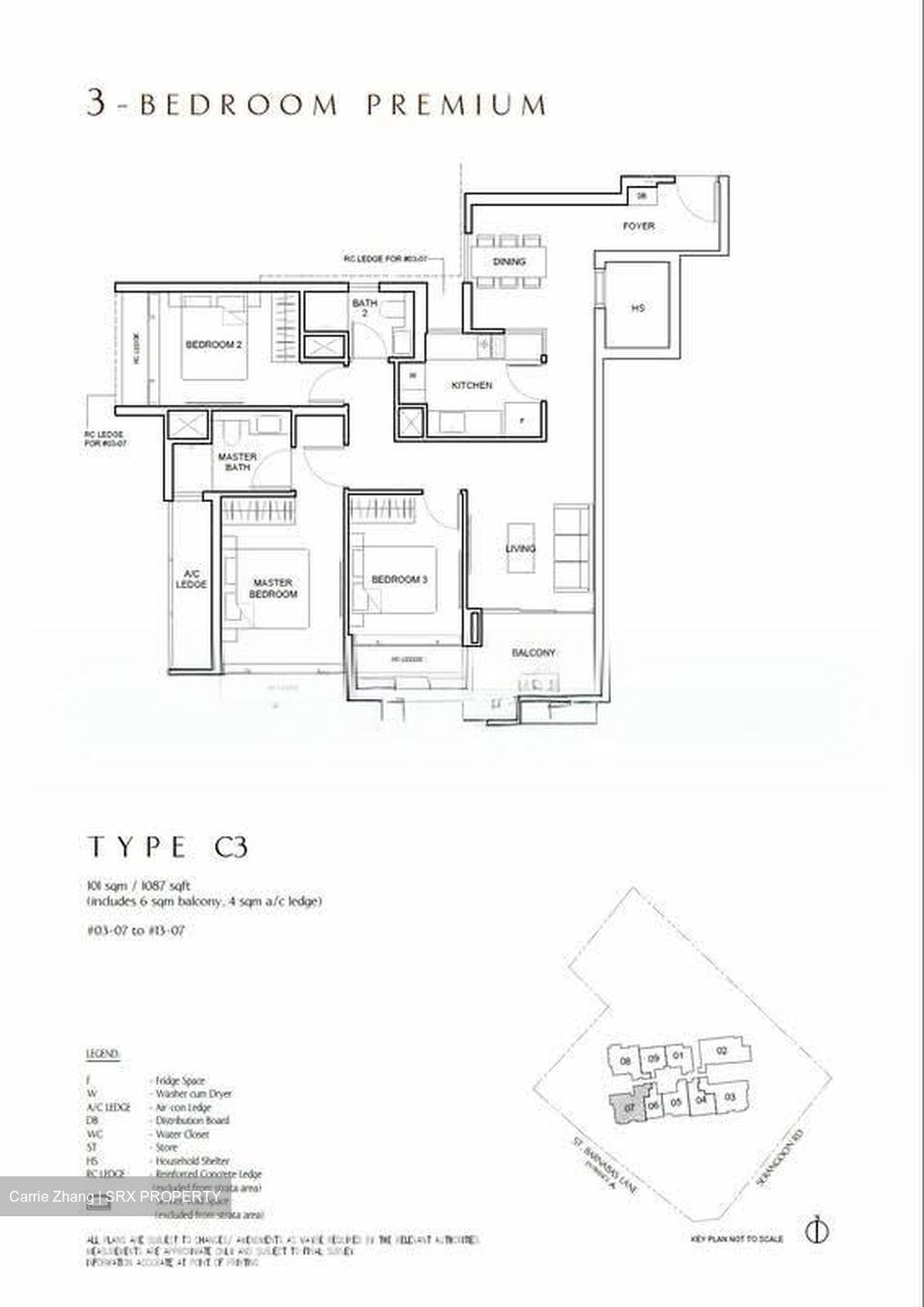 THE ARCADY AT BOON KENG (D12), Apartment #590987991